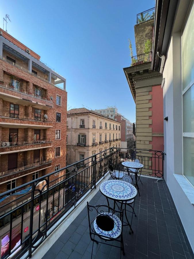 Gioia Toledo Bed & Breakfast Naples Exterior photo